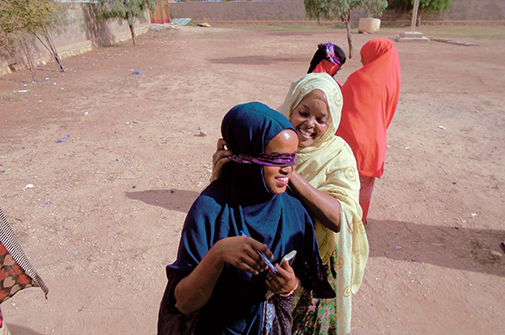 Youth training and capacity building