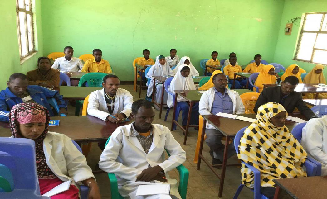 Women and girls participation